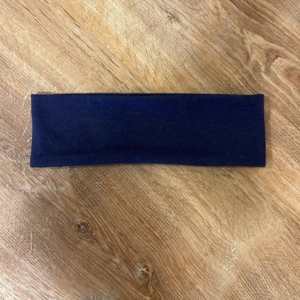Navy blue headband​​​​​​​